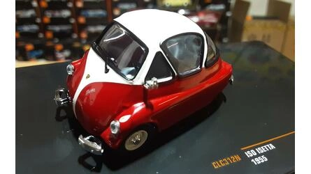 IXO 1/43 –  ISO ISETTA – RED WHITE – 1965